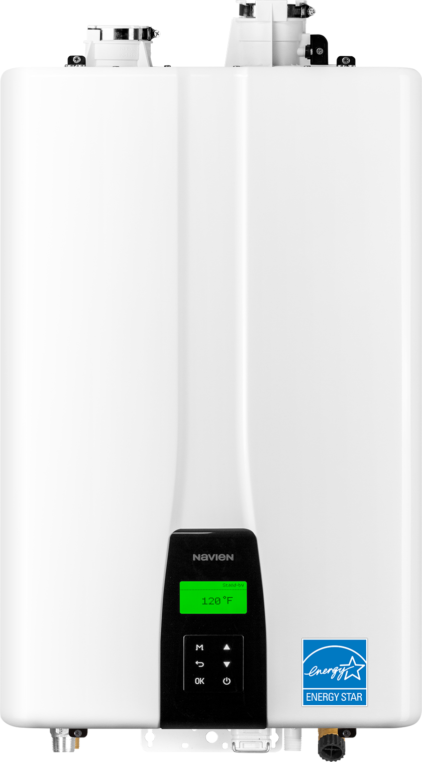 Navien tankless water heater